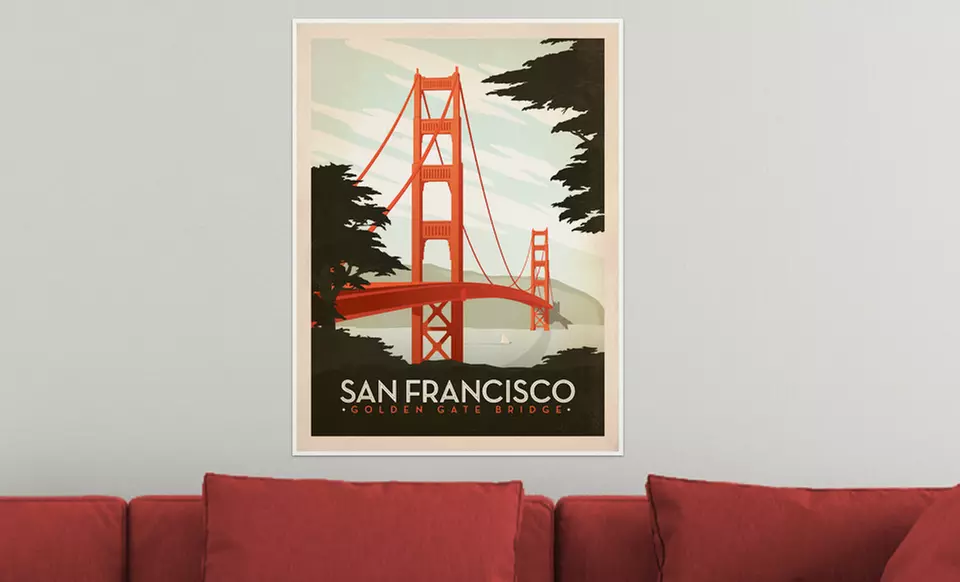 24" x 31" Golden Age of Poster Art Prints - Primary Image