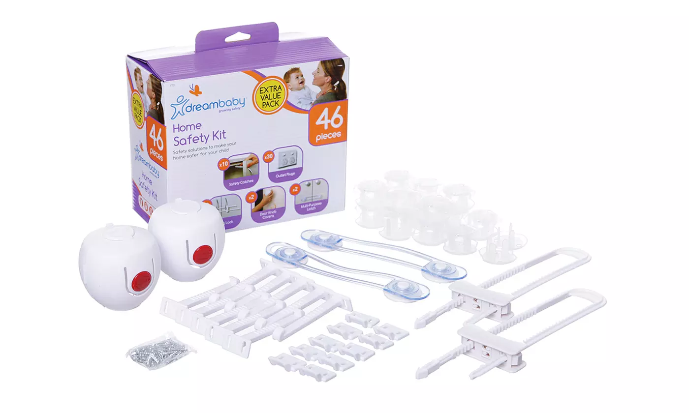 Dreambaby Household Childproofing Safety Kits - Second Medium