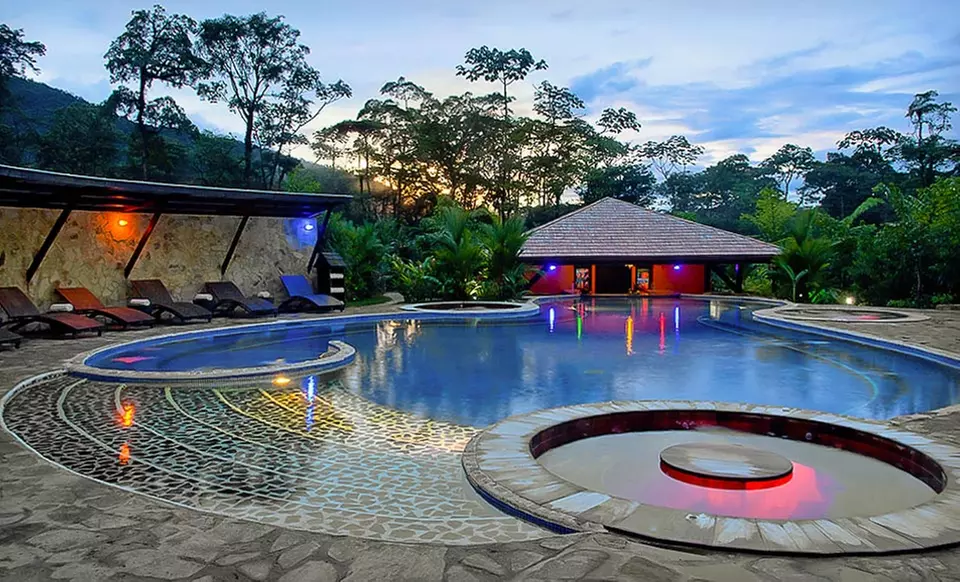 3- or 4-Night Stay at Rio Celeste Hideaway Hotel in Costa Rica - Primary Image