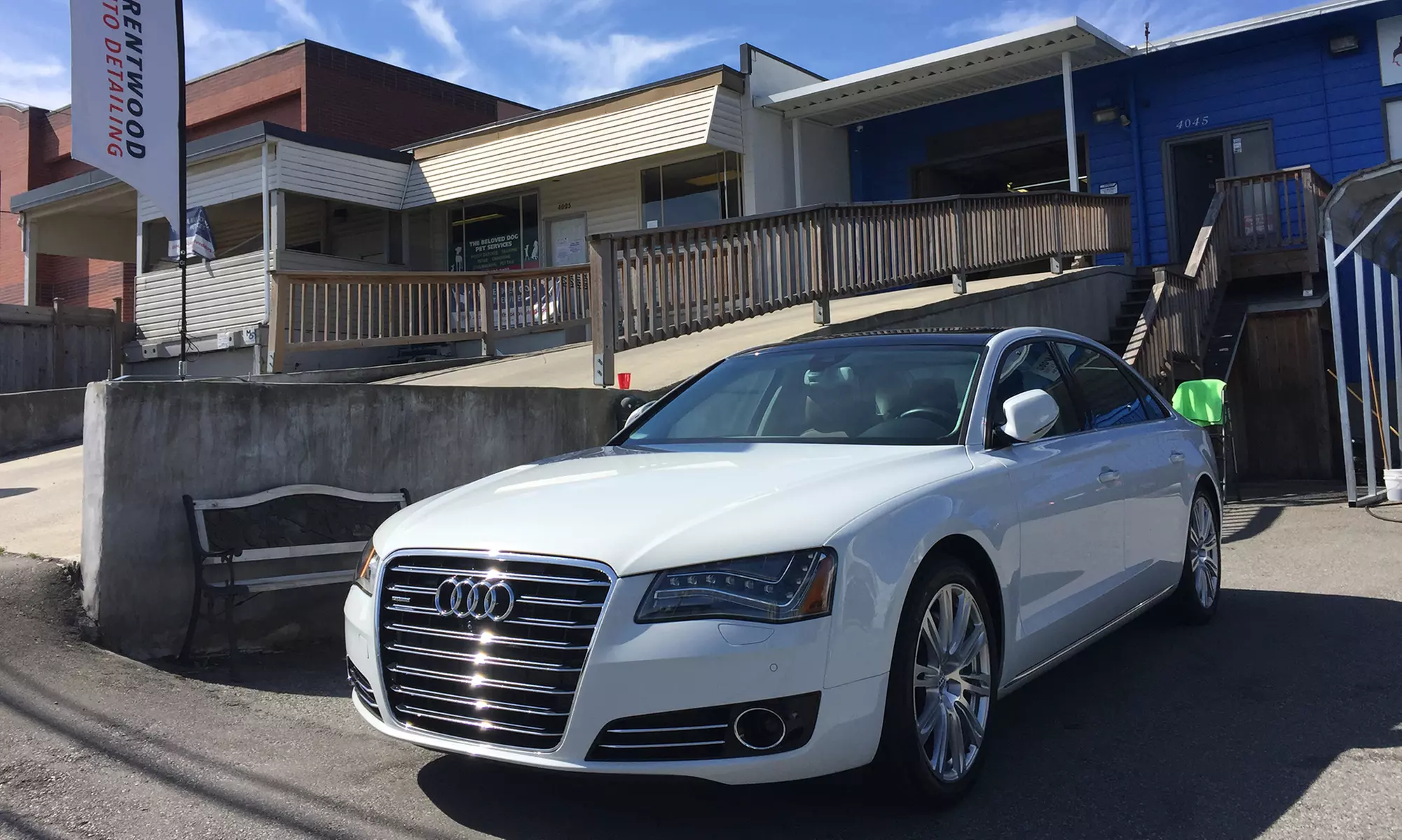 Wash and Mini Detail, Interior Detailing, and Exterior Detailing at Brentwood Auto Detailing (Up to 50% Off) - Primary Image