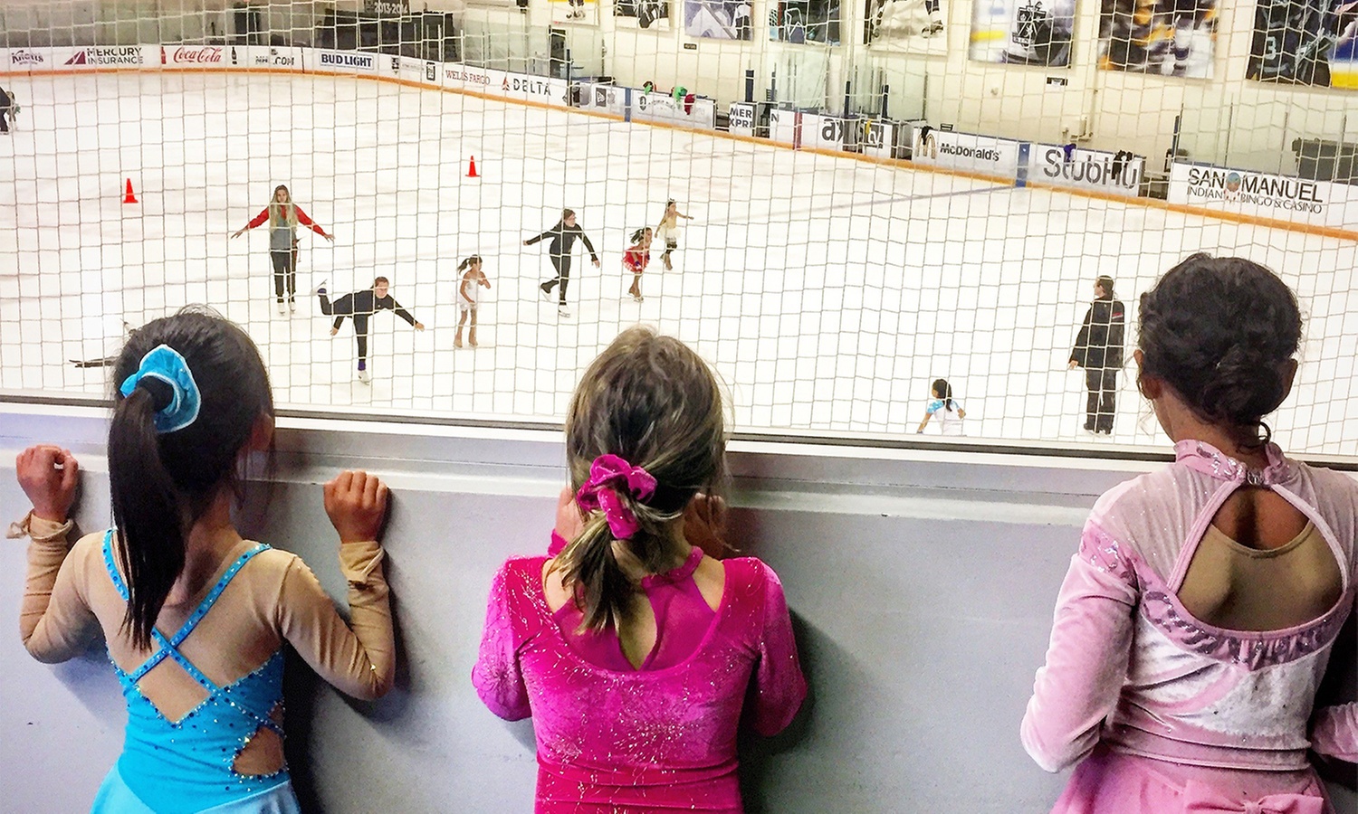 Learn Ice Skating or Hockey in Weekly 30-Minute Lessons