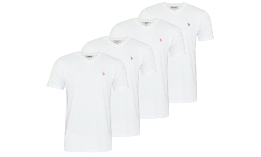 Image 1: Four-Pack of T-Shirts