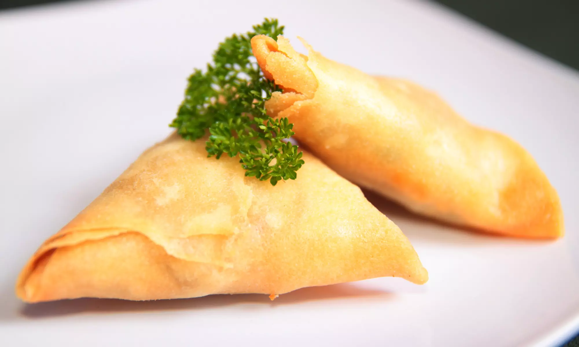 Three-Course Indian Meal for Two or Four at Samudra Vegetarian Restaurant & Chaat House (Up to 58% Off) - Primary Image