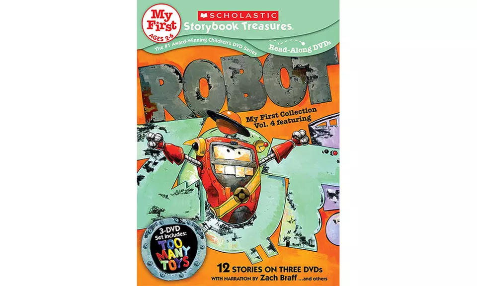 Scholastic Storybook Treasures "My First Collection" - Second Medium