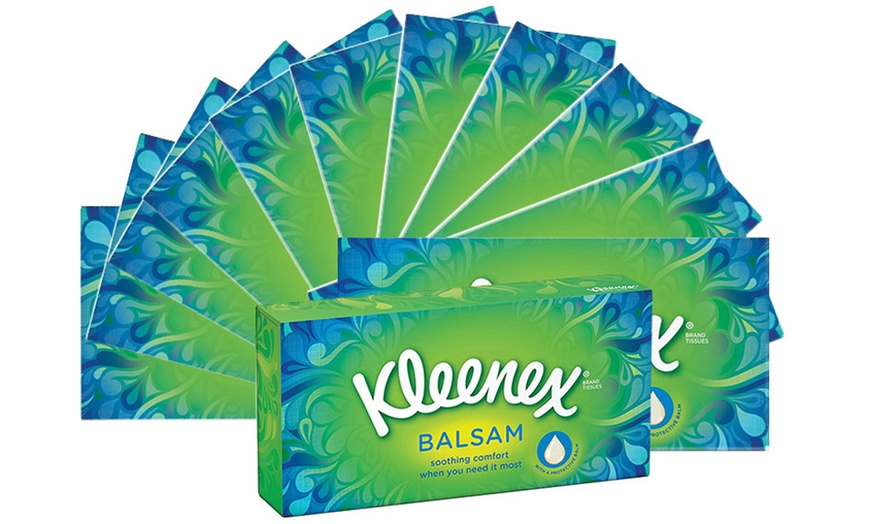 Image 10: 12 Kleenex Tissue Boxes