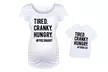 Birth Announcement Maternity and Toddler T-Shirt Sets - Second Medium