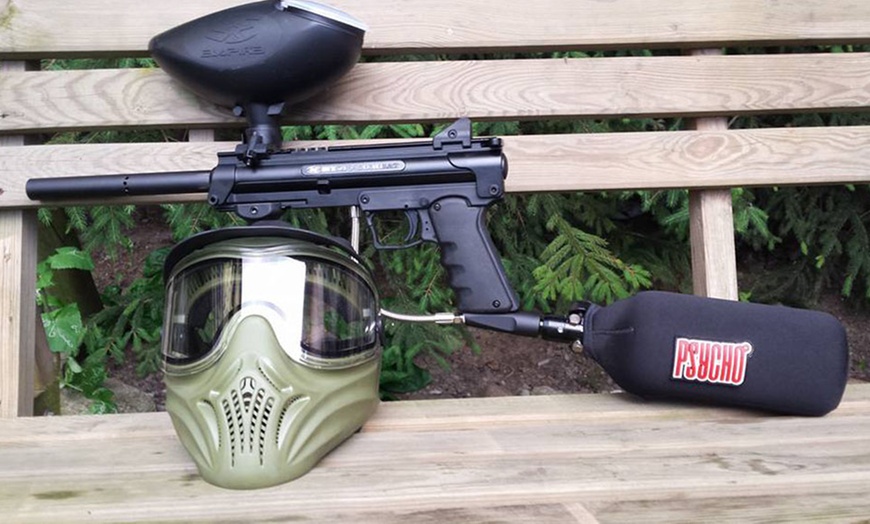 Image 2: Gra w paintball