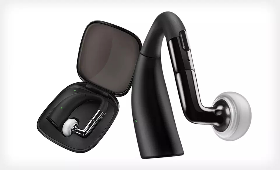 $49 for a Motorola Elite Sliver Bluetooth Headset (Refurbished) ($129.99 List Price) - Primary Image