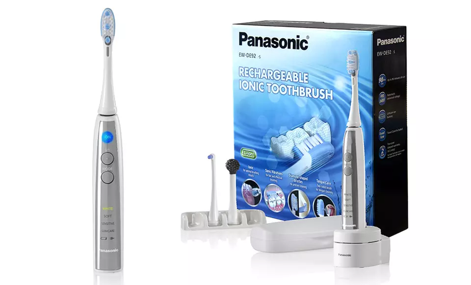 Panasonic Rechargeable Ionic Sonic Speed Toothbrush - Primary Image