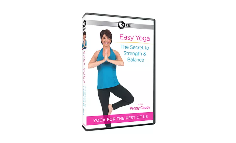 Yoga for the Rest of Us with Peggy Cappy DVDs. Multiple Titles Available. - Second Medium