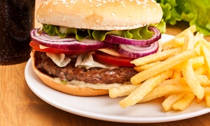 Up to 53% Off Burger Meals at On the Bun