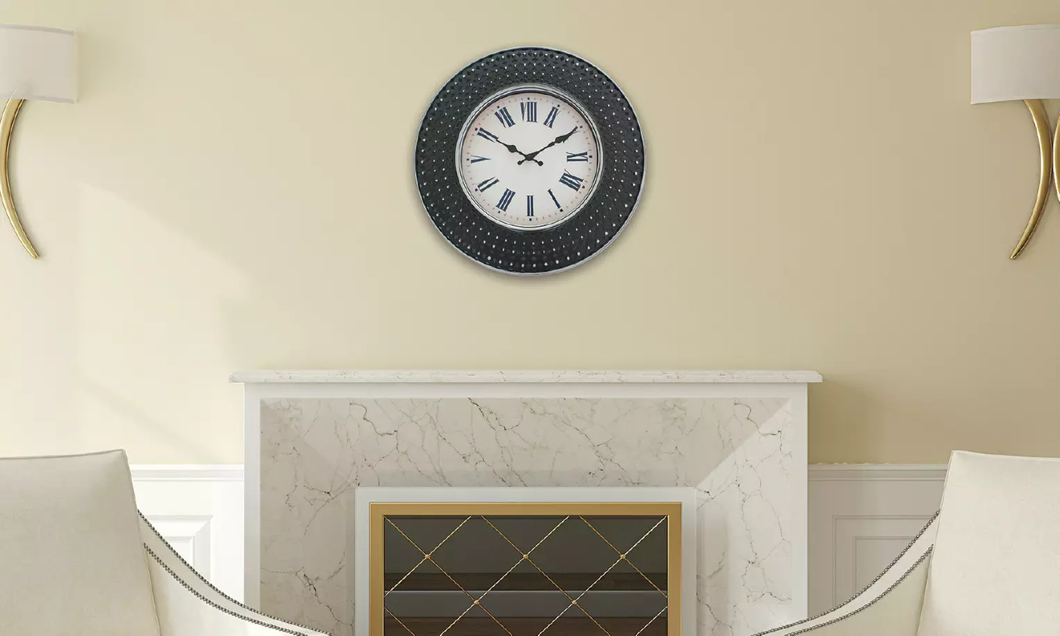 Pinner Clock Company 16" Heirloom Wall Clock - Second Medium