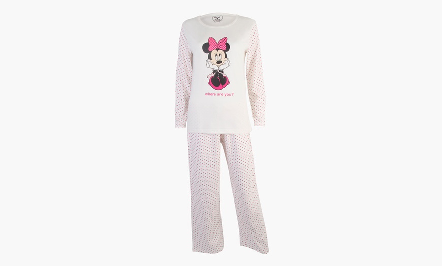 Image 6: Pyjamas longs Disney et Snoopy