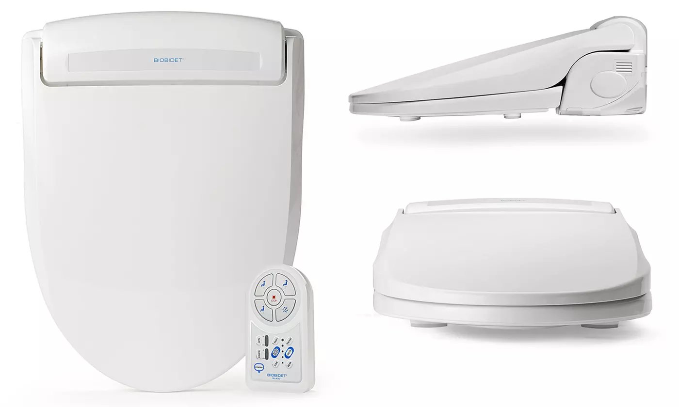Harmony Luxury Advanced Bidet Toilet Seat with Wireless Remote Control - Primary Image