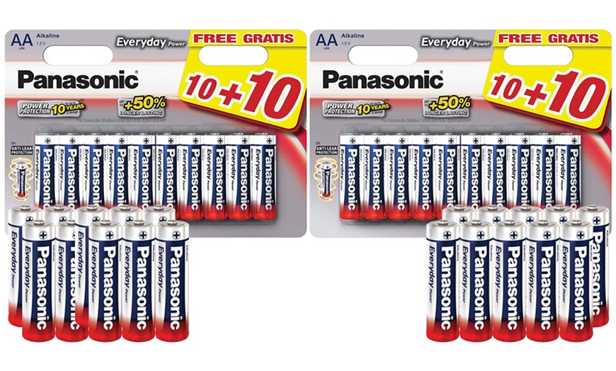 Image 6: Panasonic Battery Multipack