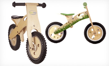 Groupon discount balance bike