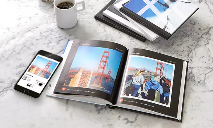 $5 for a 6x6 Hard Cover Photo Book from FavePix by Shutterfly ($19.99 Value) - Second Medium