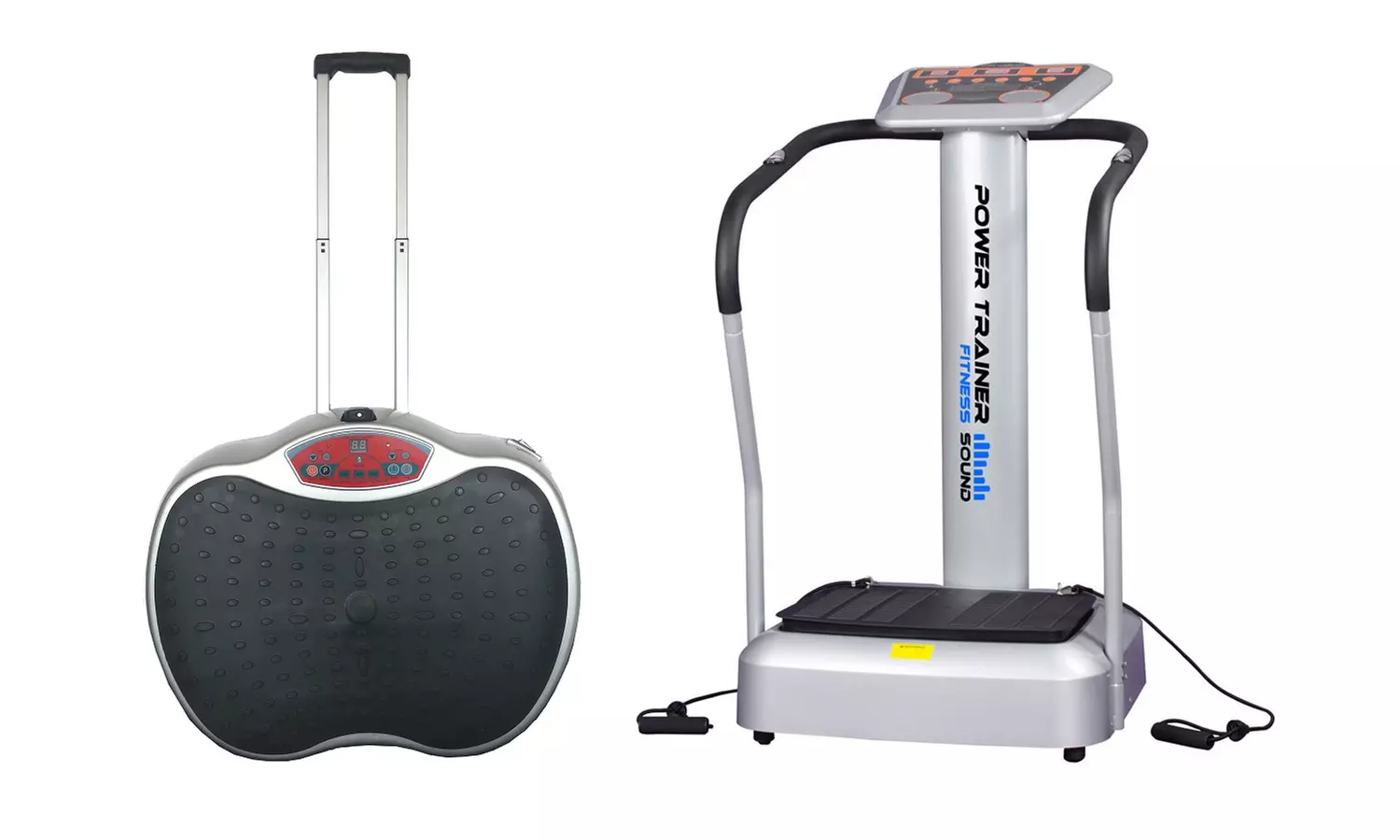 Power Trainer Vibration Plate (£129.98) and Oscillating Vibration Plate (£94.99) With Free Delivery (Up to 76% Off) - Primary Image