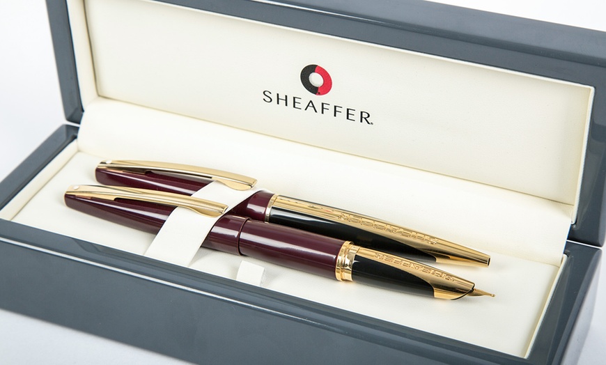 Image 15: Sheaffer Pen Twin Packs