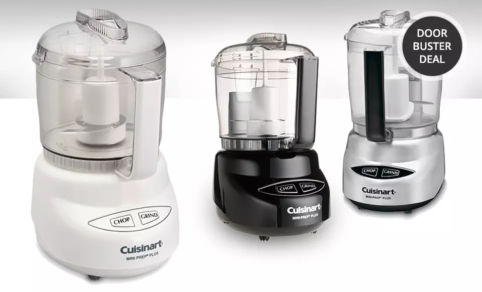 Cuisinart 4-Cup Mini-Prep Plus Food Processor. Multiple Colors Available. - Primary Image