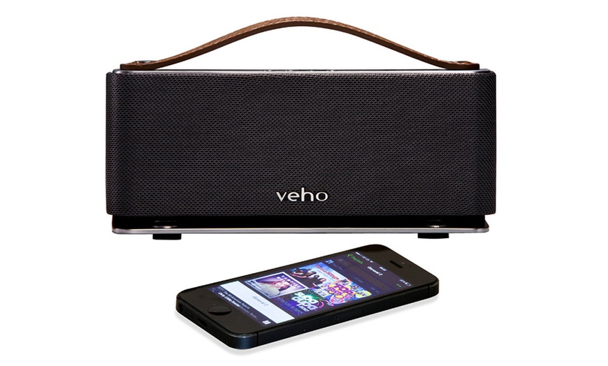 Image 2: Veho Wireless Bluetooth Speaker