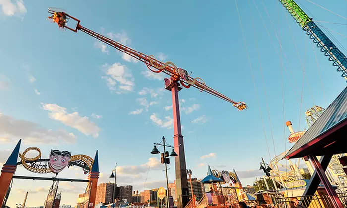 One Ride Wristband or Two Wristbands with Five Extreme Thrill Rides at Luna Park in Coney Island (Up to 43% Off) - Second Medium