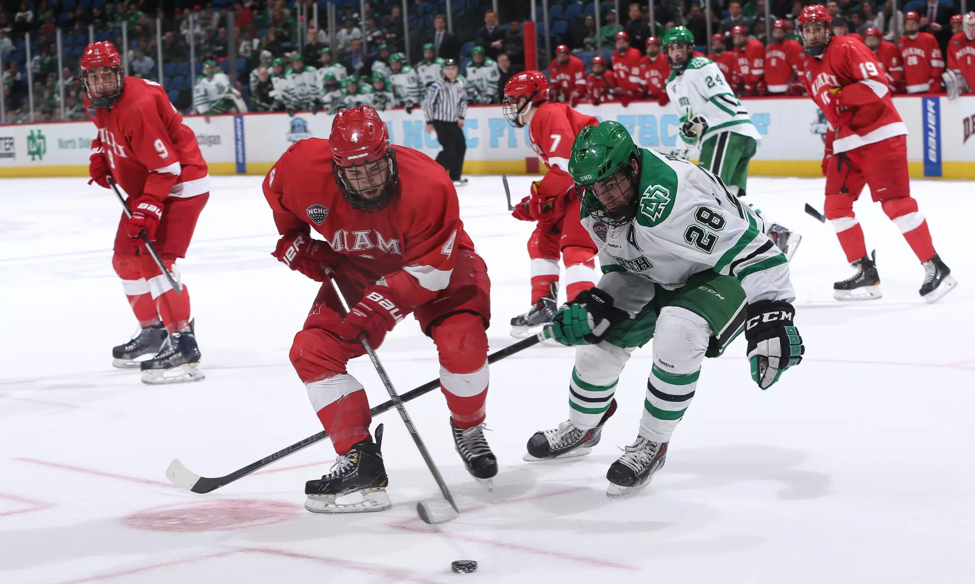 $20 for One Ticket to a Session of the NCHC College Hockey Tournament at Target Center on March 20 or 21 ($42.81 Value) - Primary Image