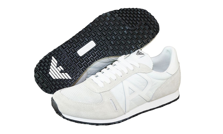 Image 8: Men's Giorgio Armani Trainers