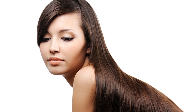 Groupon sale hair straightening