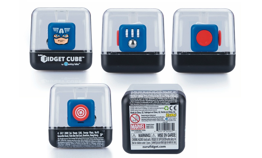 Image 4: Marvel fidget cube