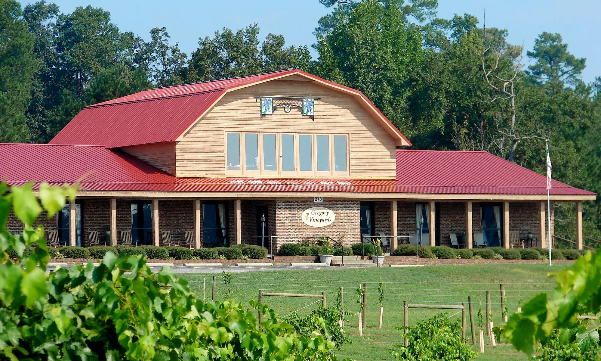 Winery Packages for Two or Four at Gregory Vineyards (Up to 39% Off)   - Primary Image