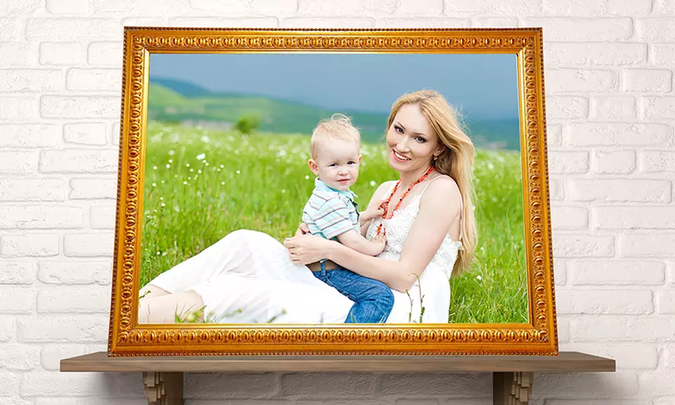 Custom Framed Prints | Print and Frame Photos Online From Canvas Champ - Primary Image