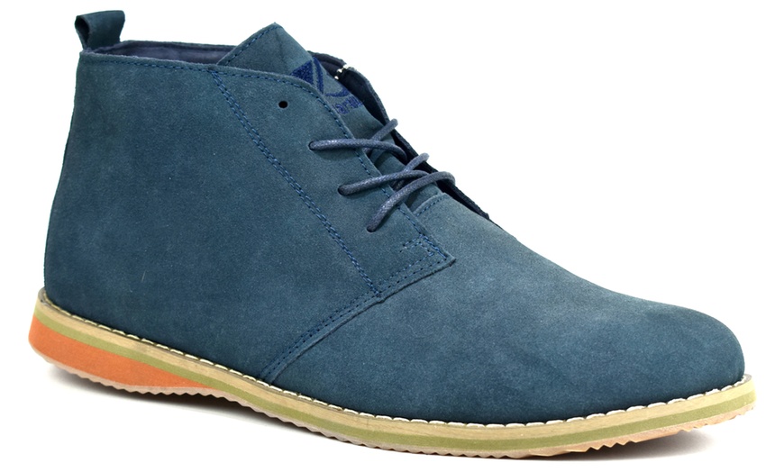 Image 15: Men's Suede Desert Boots