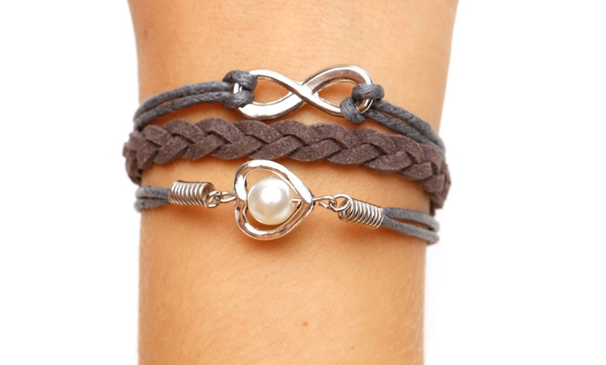 Image 6: Infinity Bracelets