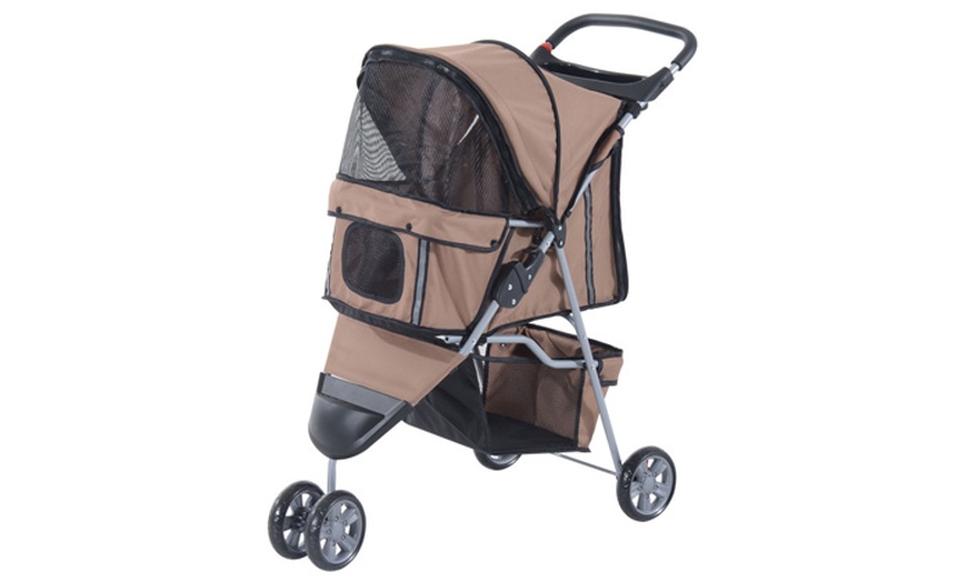 Image 2: PawHut Pet Stroller