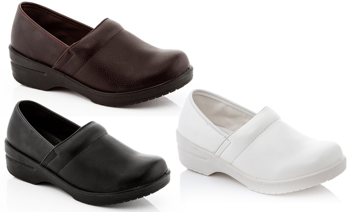 womens comfort clogs