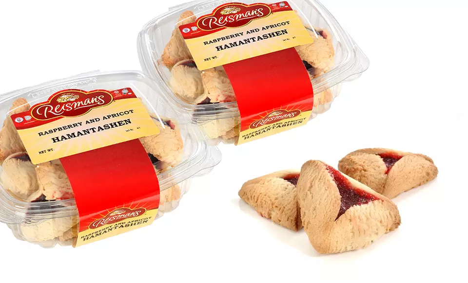 2-Pack of Reisman's Bakery Hamantashen Cookies; Assorted Flavors Available - Primary Image