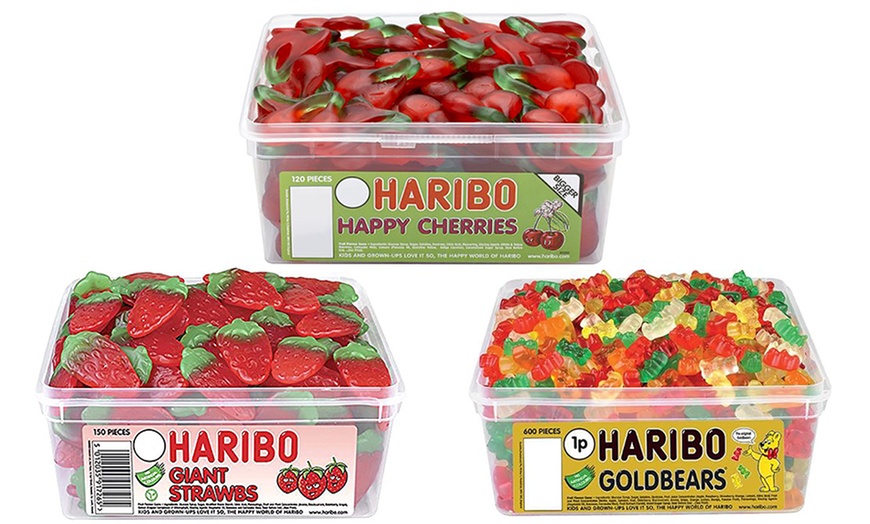 Image 1: Haribo snoepbakken