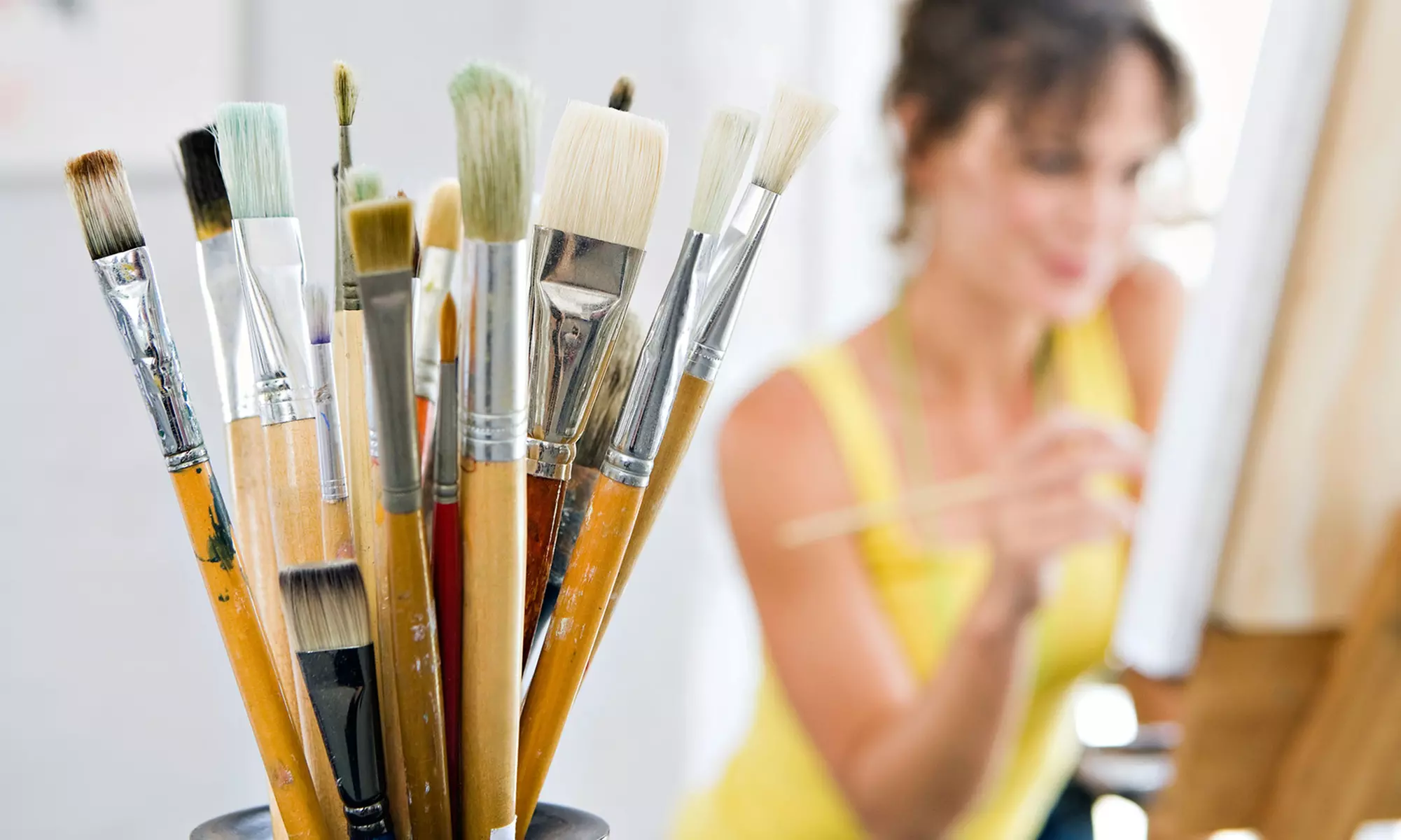 C$107 for Four-Week Drawing or Painting Course at Lynrich Arts (C$228.50 Value) - Primary Image