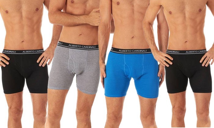 100 cotton boxer briefs mens