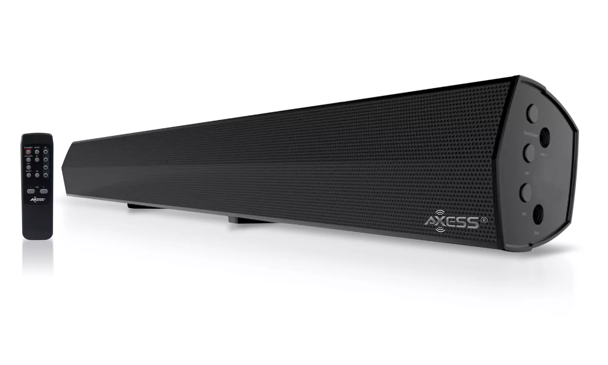 Axess Slim 2.1-Channel Bluetooth Sound Bar with Built-In Subwoofer - Second Medium