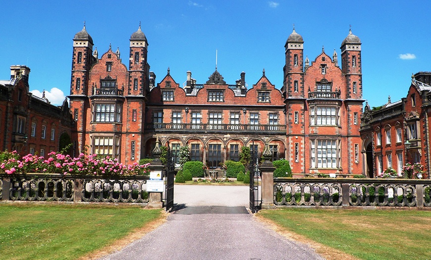 Image 1: Capesthorne Hall & Gardens Entry