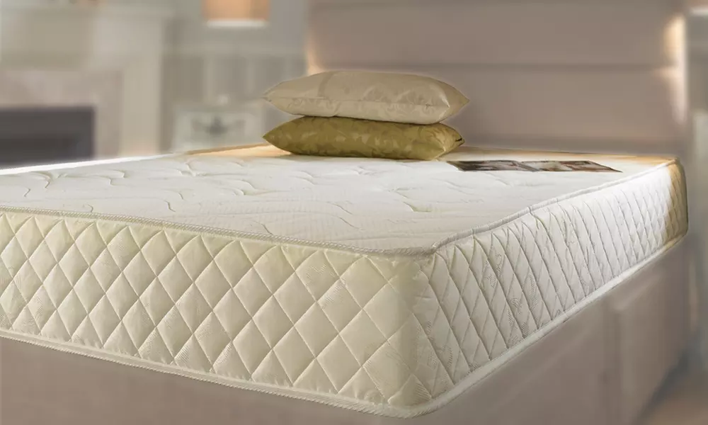 Bonnell Sprung Mattress with Memory Foam Layer from £69.95 With Free Delivery (Up to 65% Off) - Primary Image