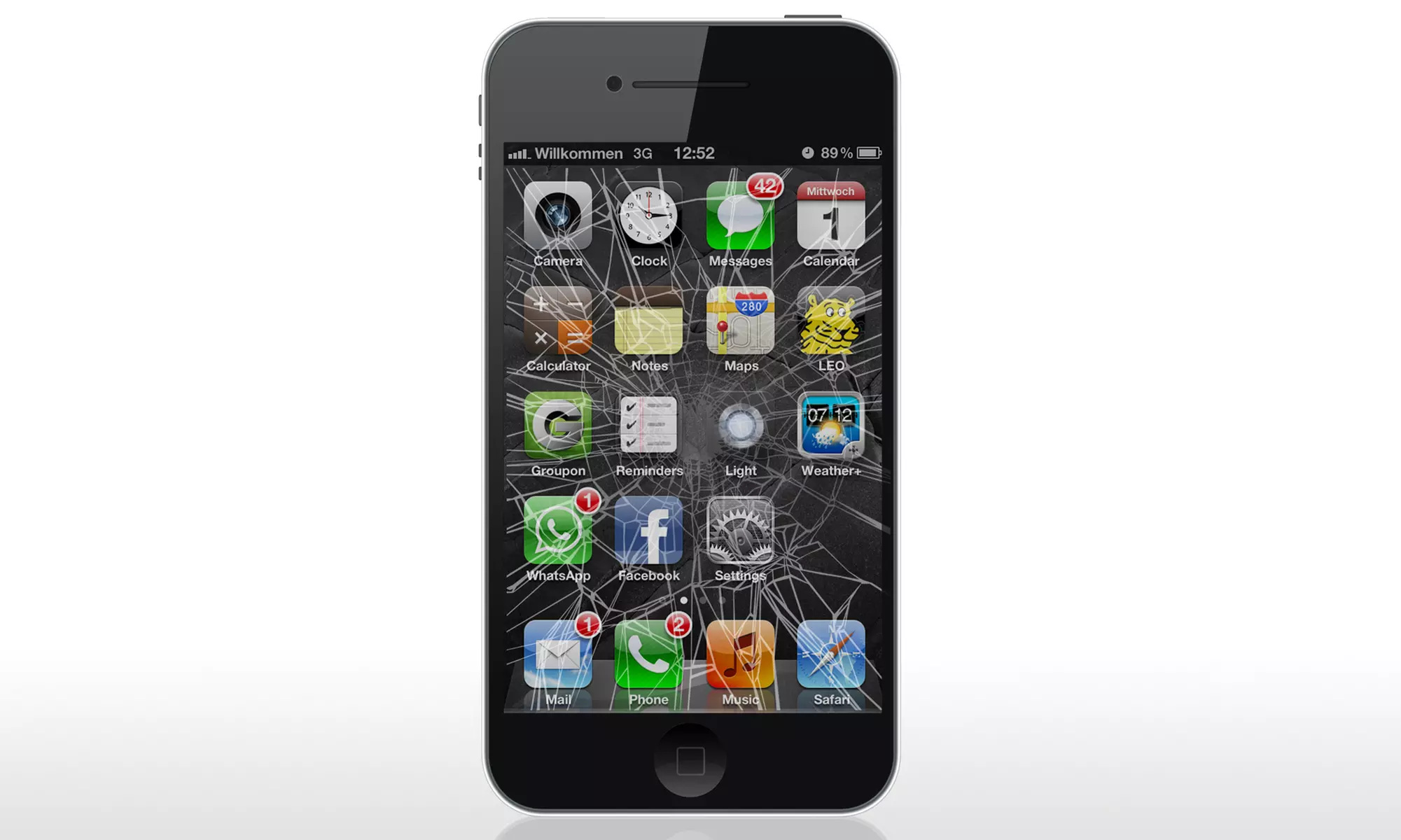iPhone 5 Screen Replacement from The New Fix (45% Off) - Primary Image