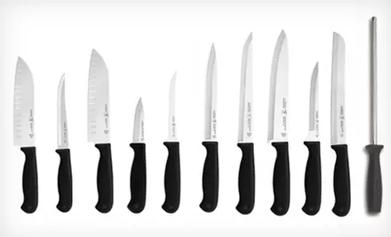 $69 for a J.A. Henckels Fine Edge Comfort 17-Piece Knife Set ($109.99 List Price). Free Shipping. - Second Medium