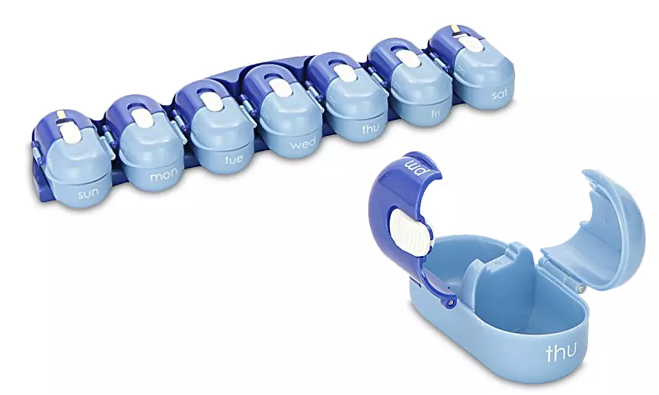 Fit & Healthy Pill Organizer Pod Set - Primary Image