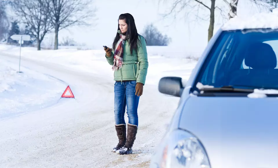 $45 for $100 Worth of Roadside Assistance — Just N Time - Primary Image