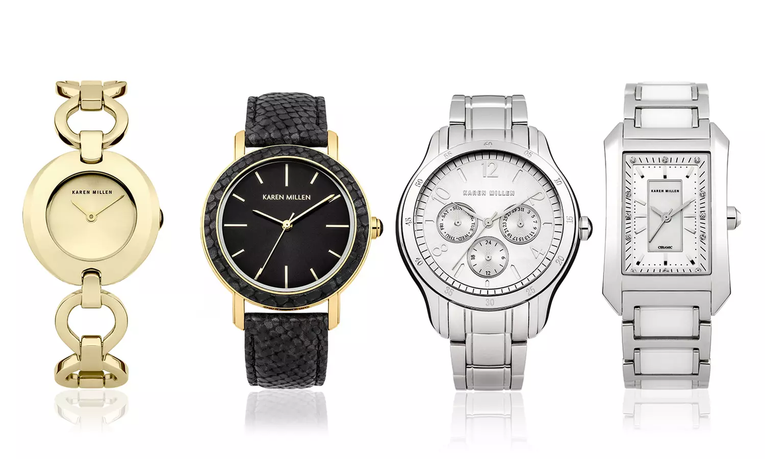 Karen Millen Watch in Choice of Design from £37.99 With Free Delivery (Up to 68% Off) - Primary Image