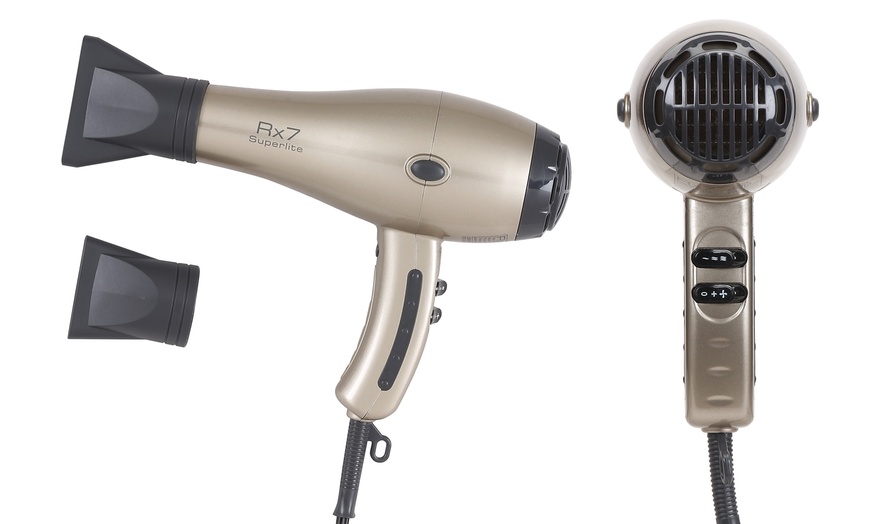 Rx7 superlite hotsell ionic hair dryer