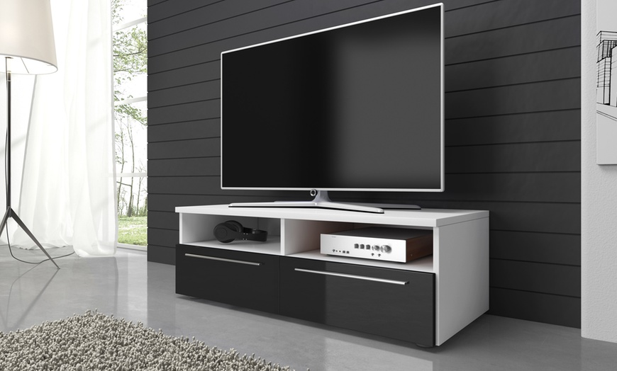 Image 16: Detroit TV Cabinet